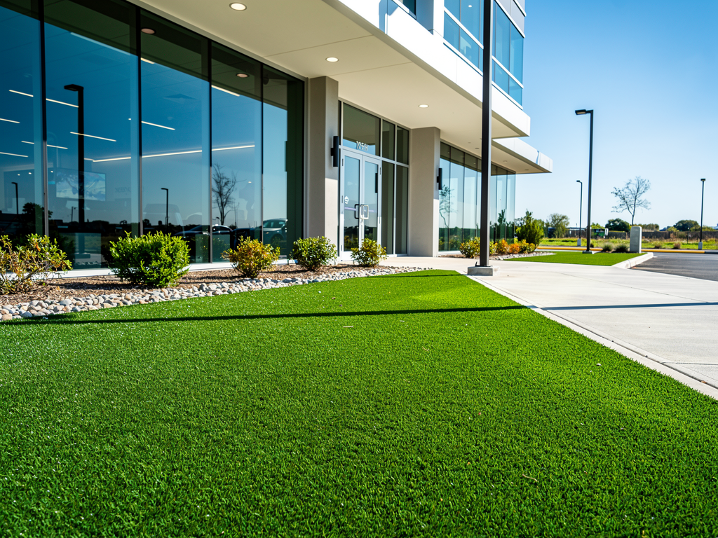 Commercial Turf Installation