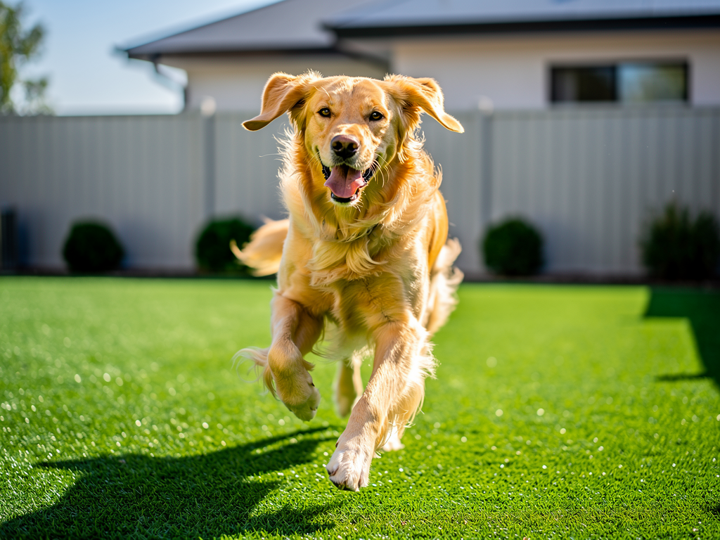 Pet-Friendly Turf Installation