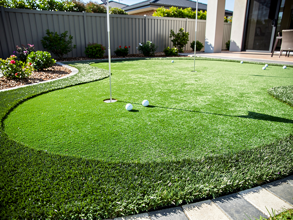 Custom Putting Green Installation