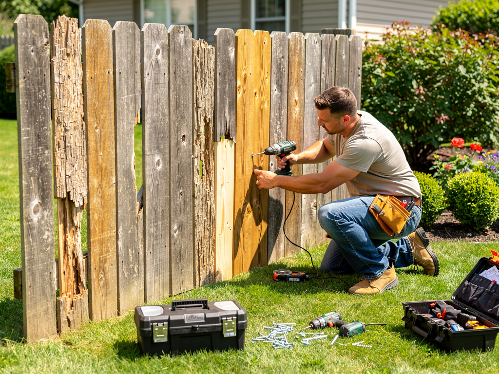 Fence Repair