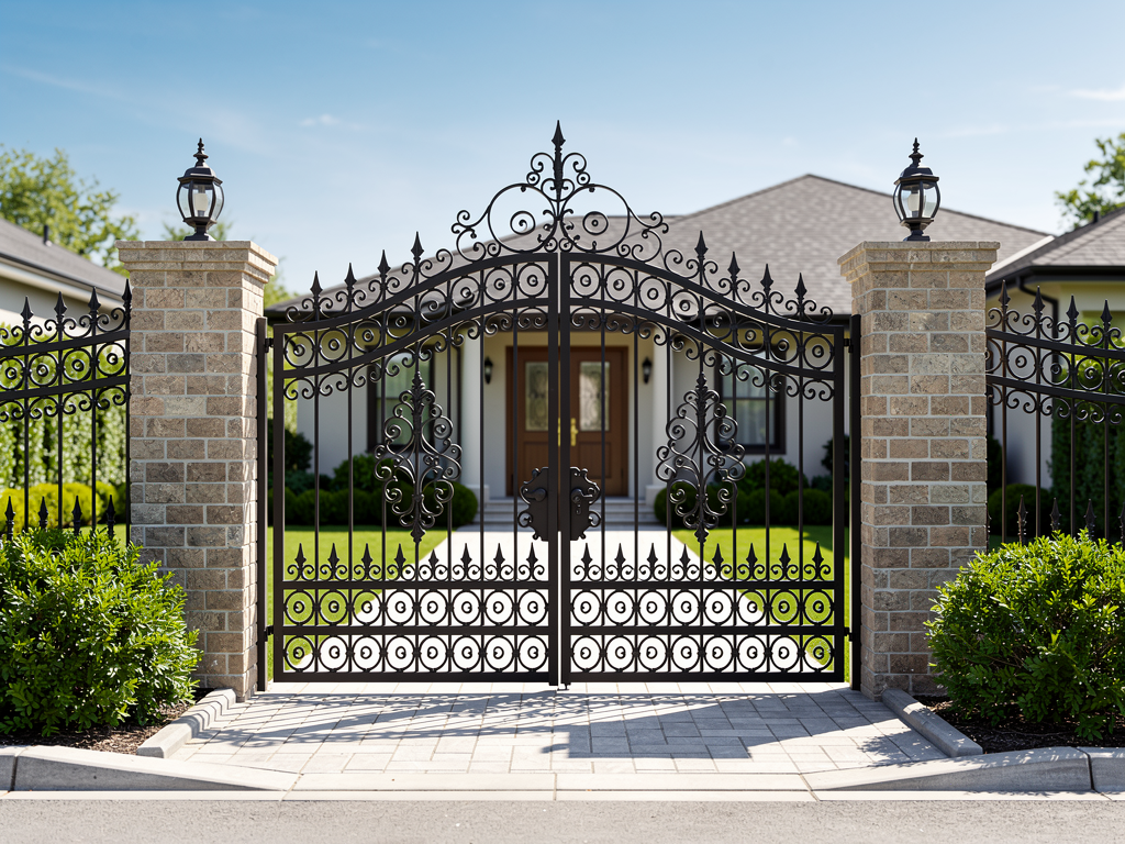 Ornamental Iron Fencing