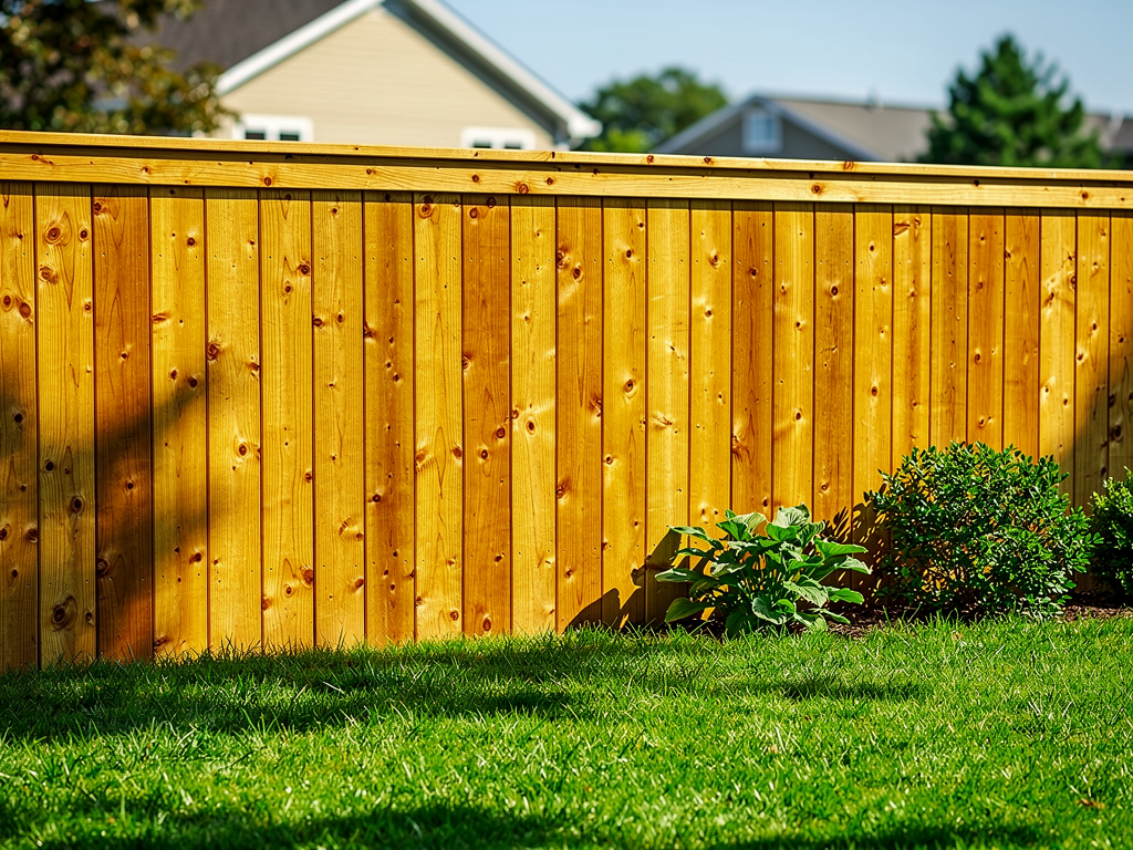 Wood Privacy Fences