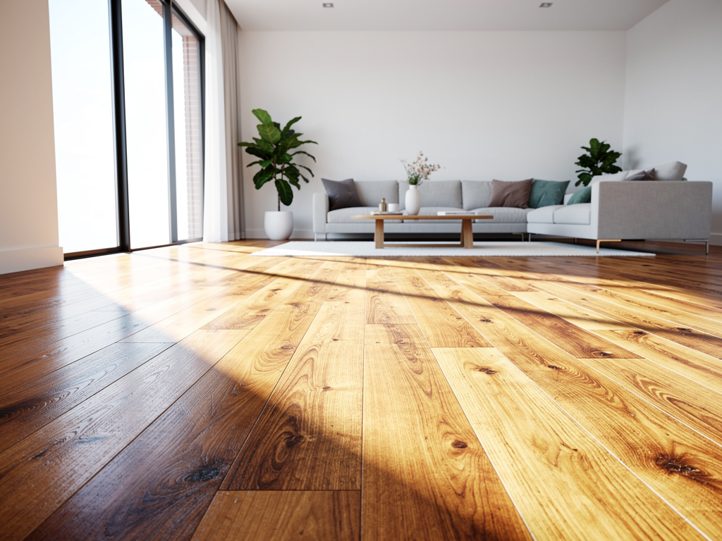 Hardwood flooring installation
