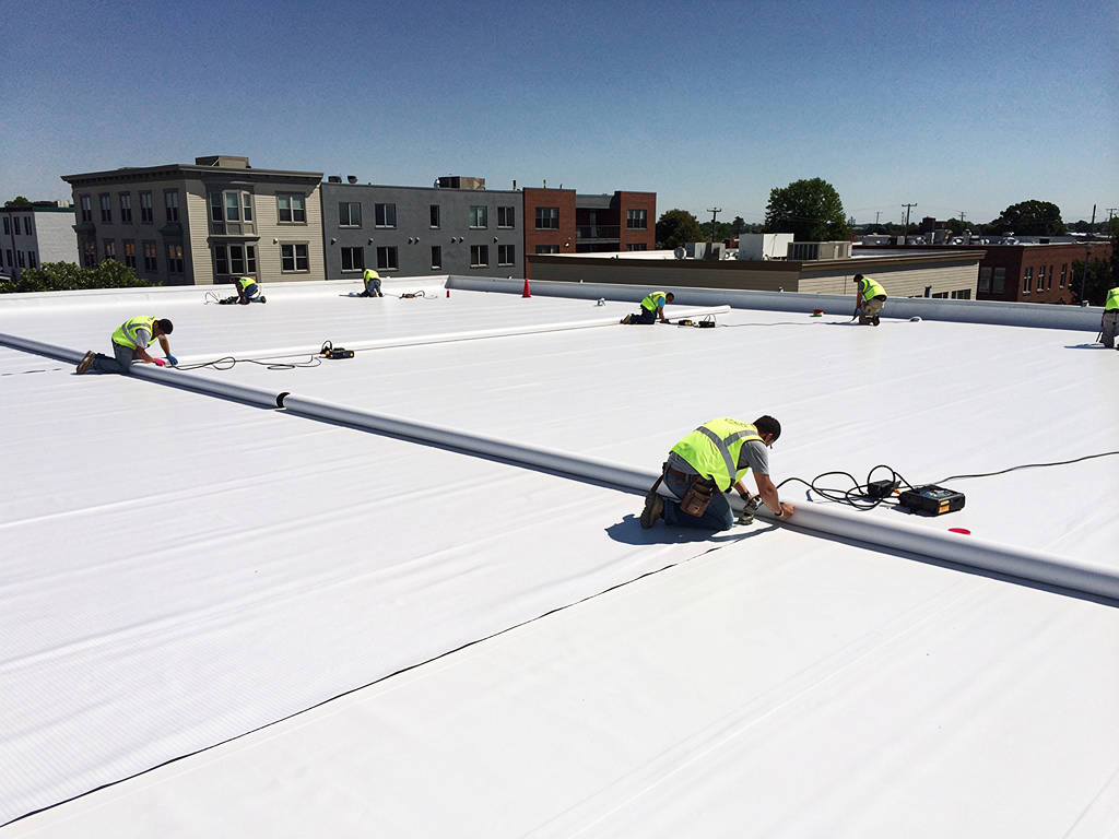 Flat Roof Installation