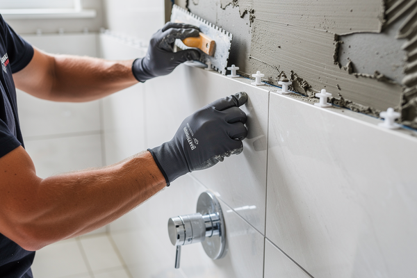 Modern Walk-in Shower Installation