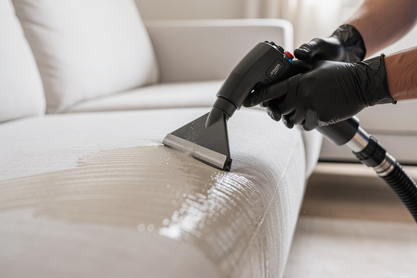 Living Room Upholstery Cleaning
