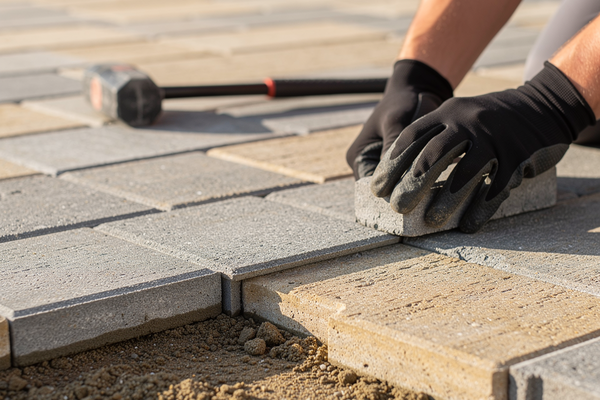 Paver Installation