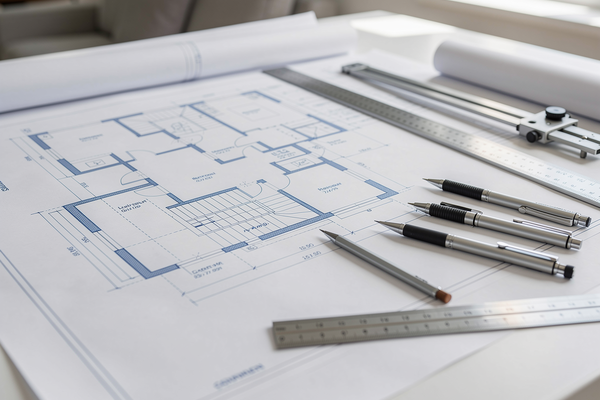 Blueprints and Permits