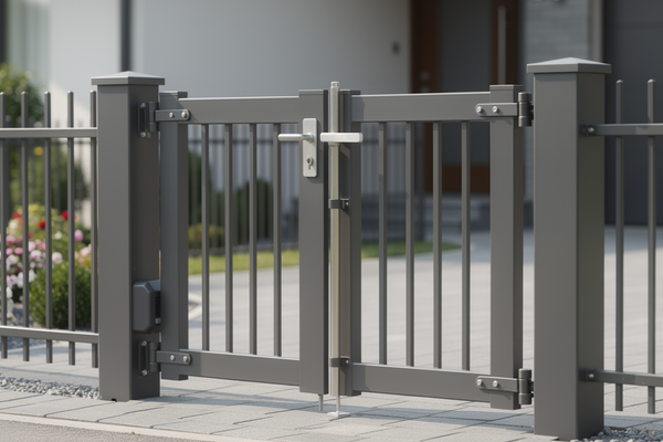 Driveway and Garden Gates