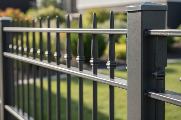 Metal and Iron Fencing