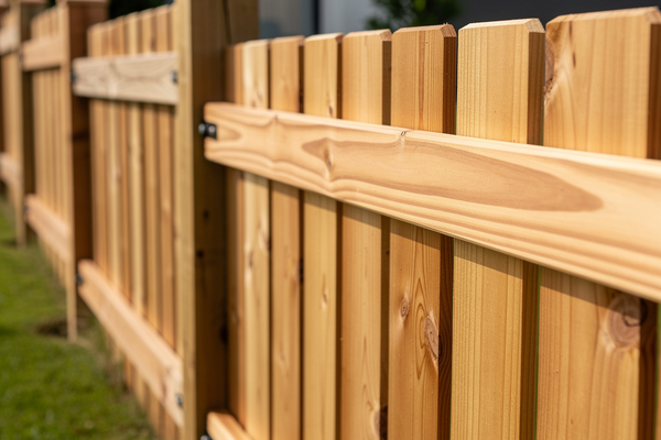 Wood Fence Installation