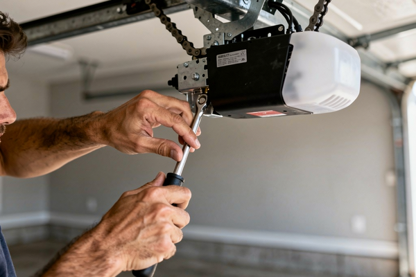 Smart Garage Door Opener Machine