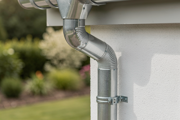 Underground Downspout Extension