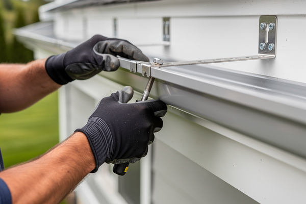 Seamless Aluminum Gutter Installation