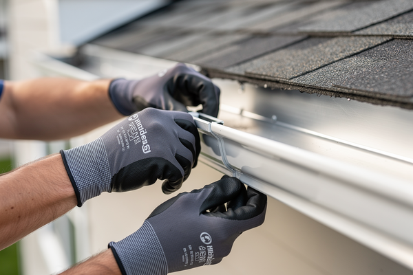 Fixing Leaky Gutter Joints