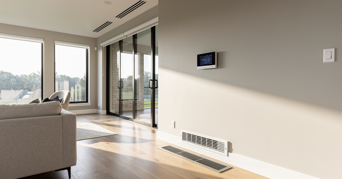 HVAC Technician Servicing Unit