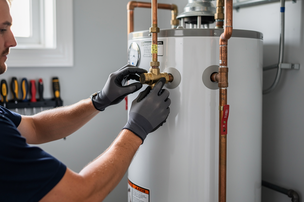 Water Heater Installation