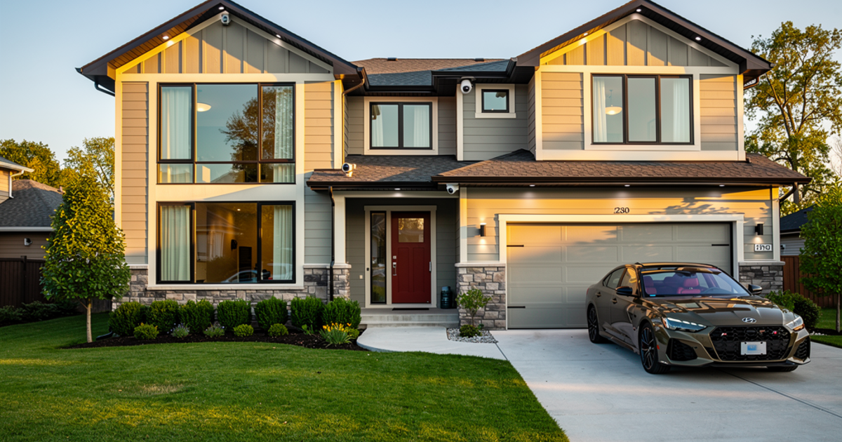 Smart Home Security Application on Smartphone