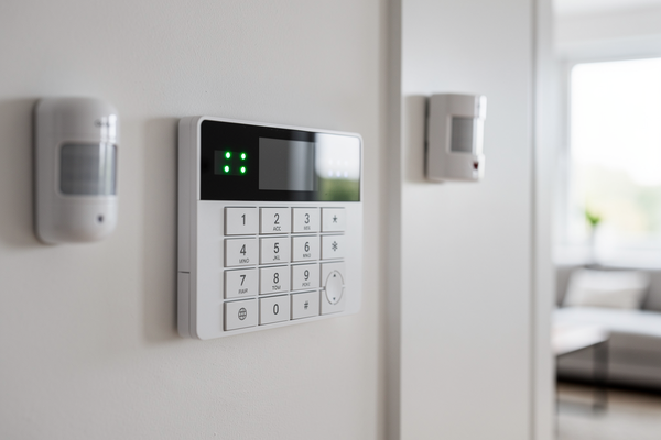 Home Security Alarm Keypad Panel
