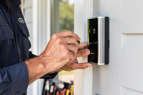 Smart Video Doorbell Camera