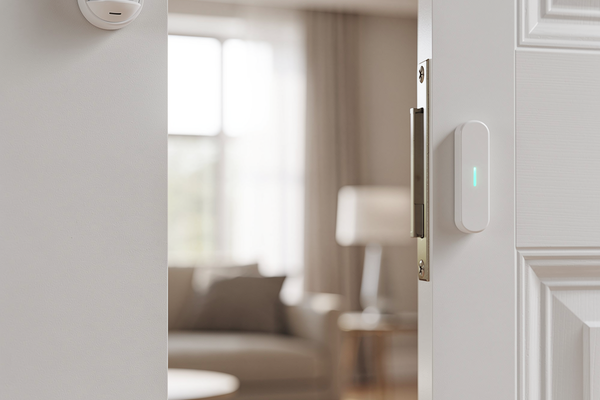 Environmental Hazard Sensor Monitor