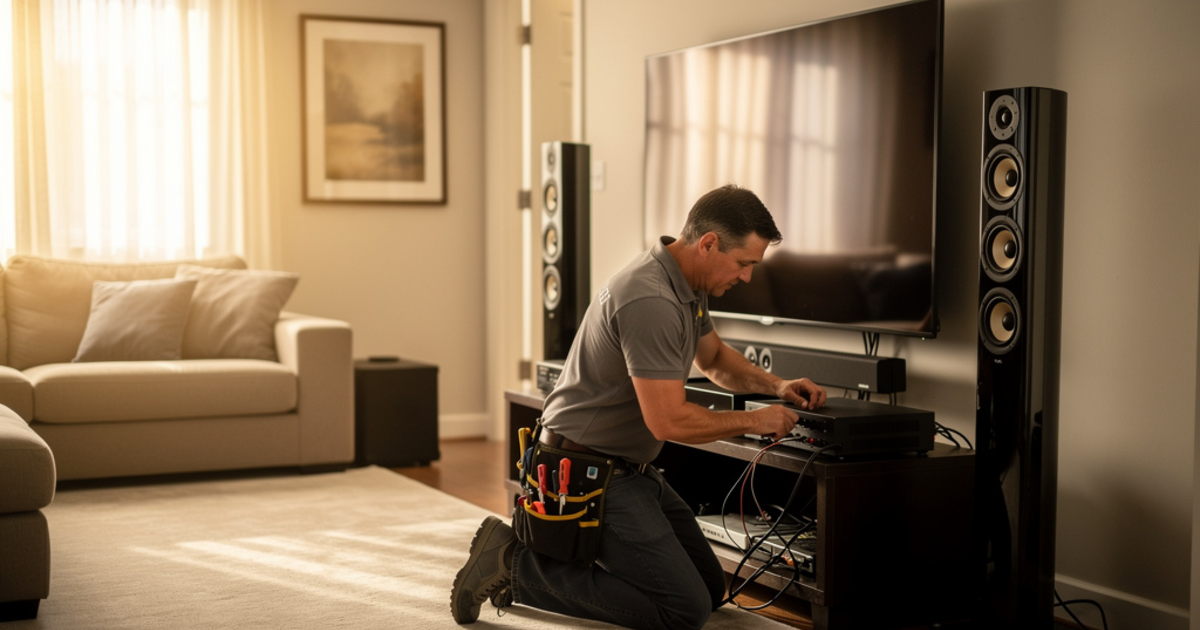 Home Theater professionals near you