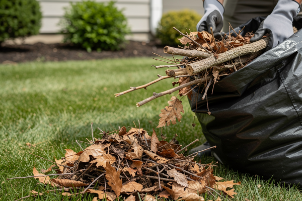Spring and Fall Yard Cleanup