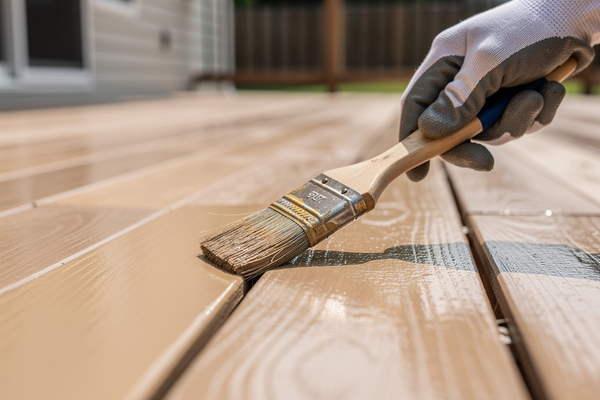 Deck Staining and Painting