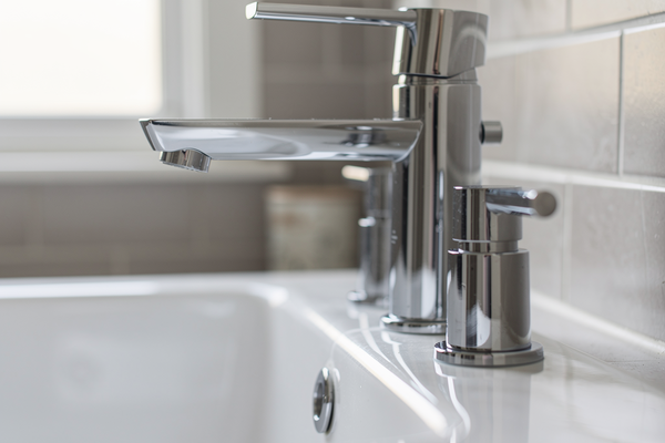 New Kitchen Sink Faucet Install