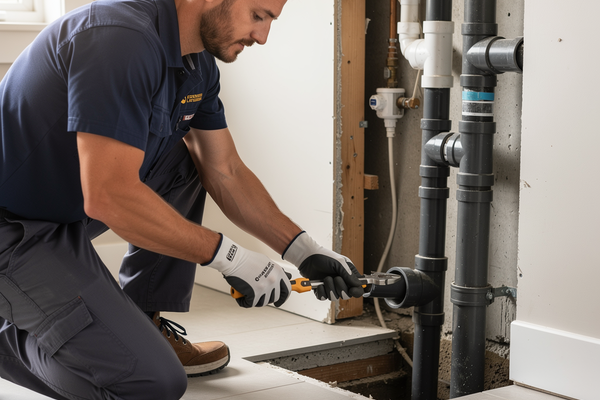 Septic Tank Pumping Truck