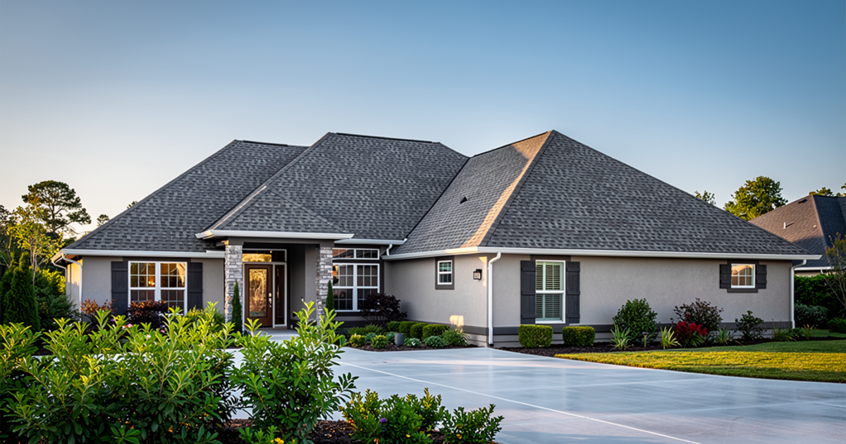 Roofing Contractor Inspecting Shingles