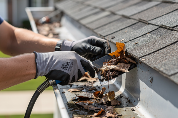 Professional Gutter Cleaning