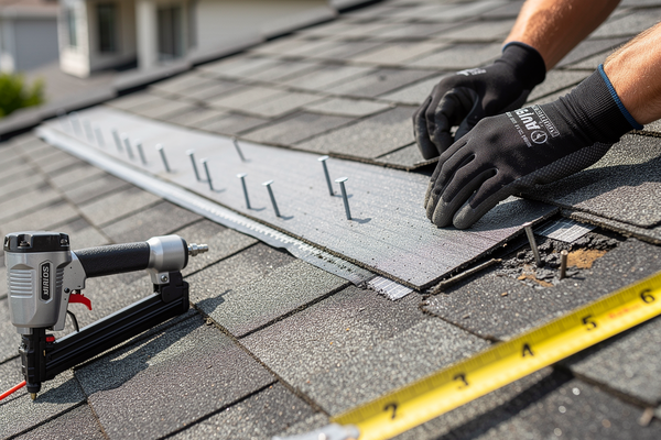 Roof Repair - Patching Shingles
