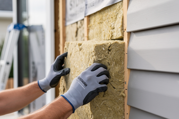 Insulated Siding Installation