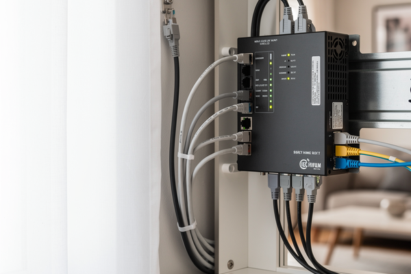 Central Smart Home Hub Dashboard