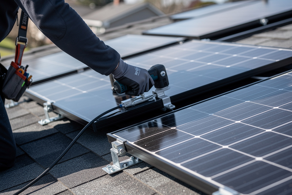 Solar Roof Tiles Integration