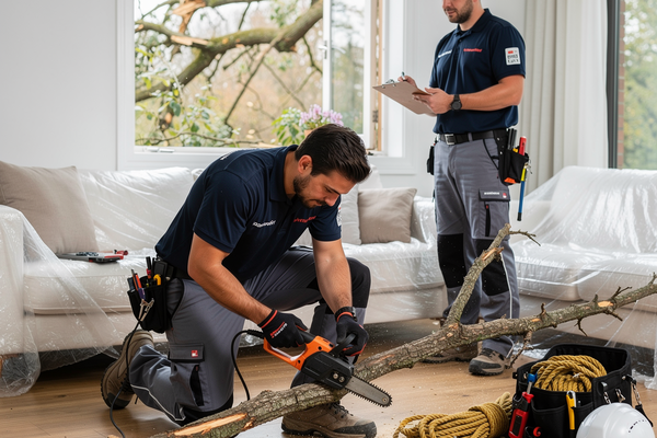 Emergency Storm Tree Removal