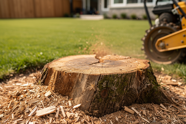 Professional Stump Grinding Machine