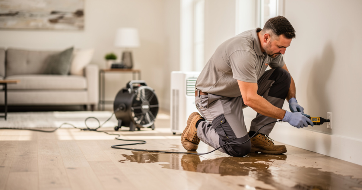 Water Damage Restoration professionals near you